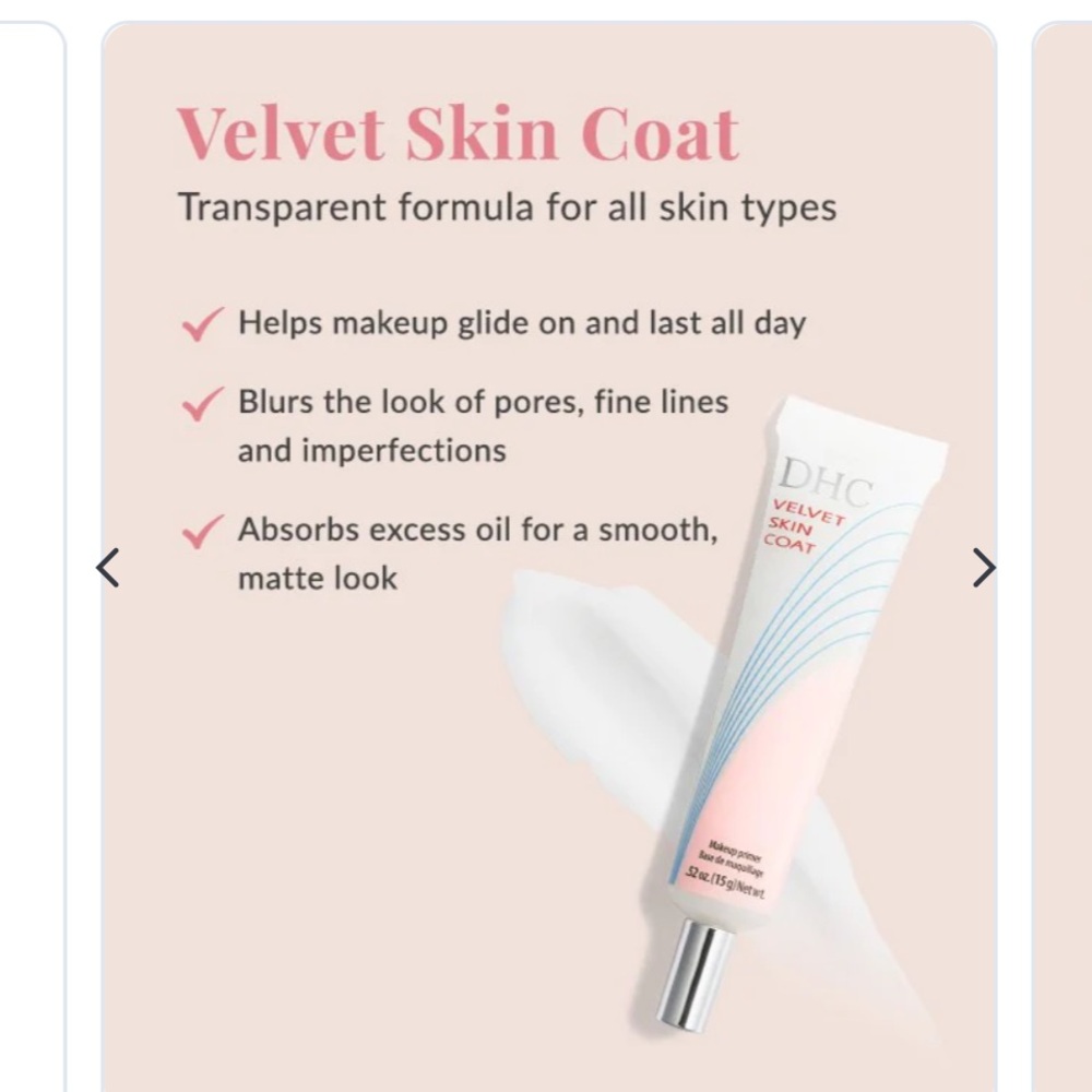 DHC VELVET PRIMER New in package never opened - Picture 4 of 8